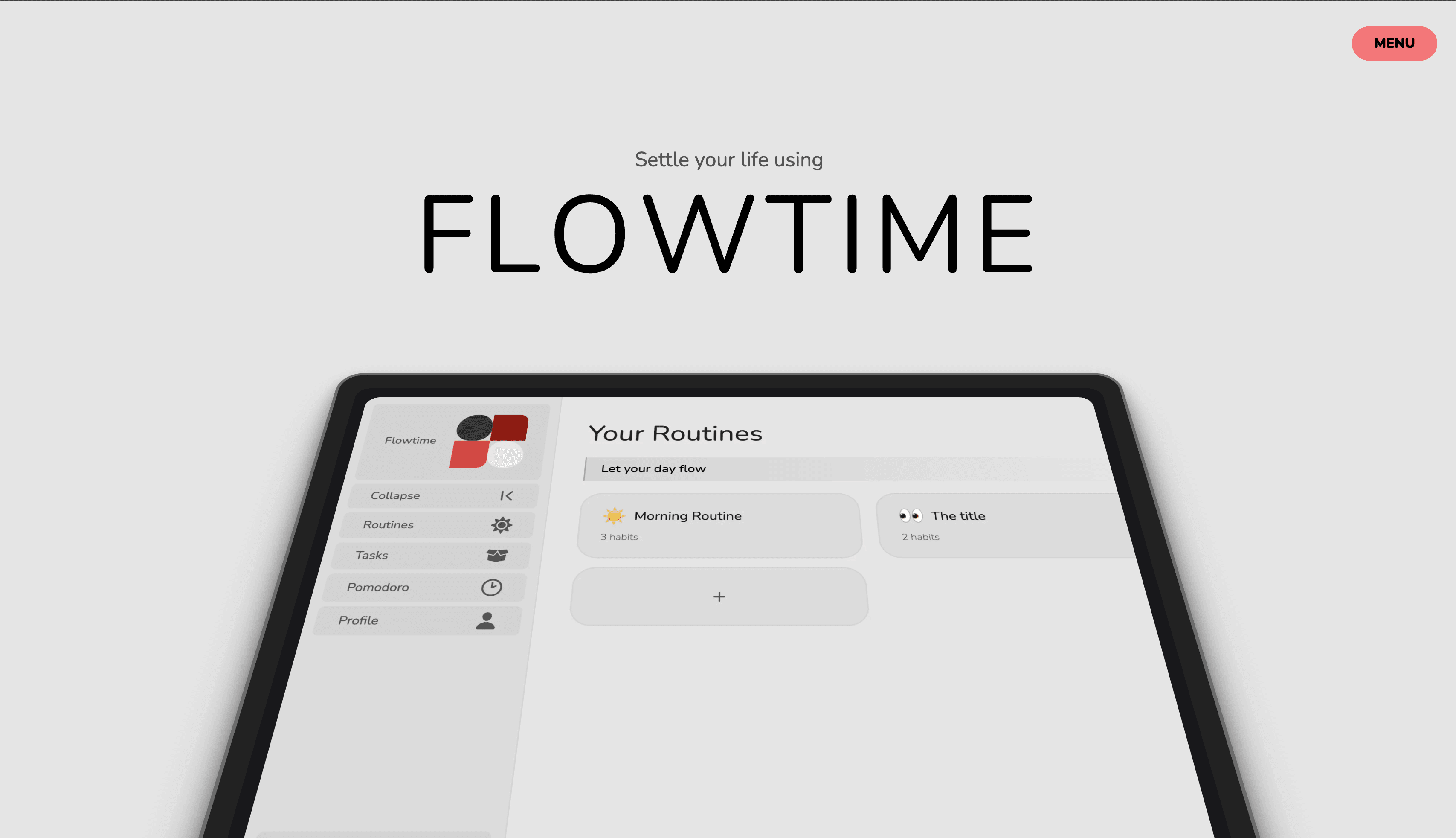You can do more with Flowtime.